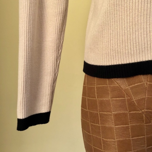 Relativity Front Zip Turtleneck Sweater - Picture 13 of 14